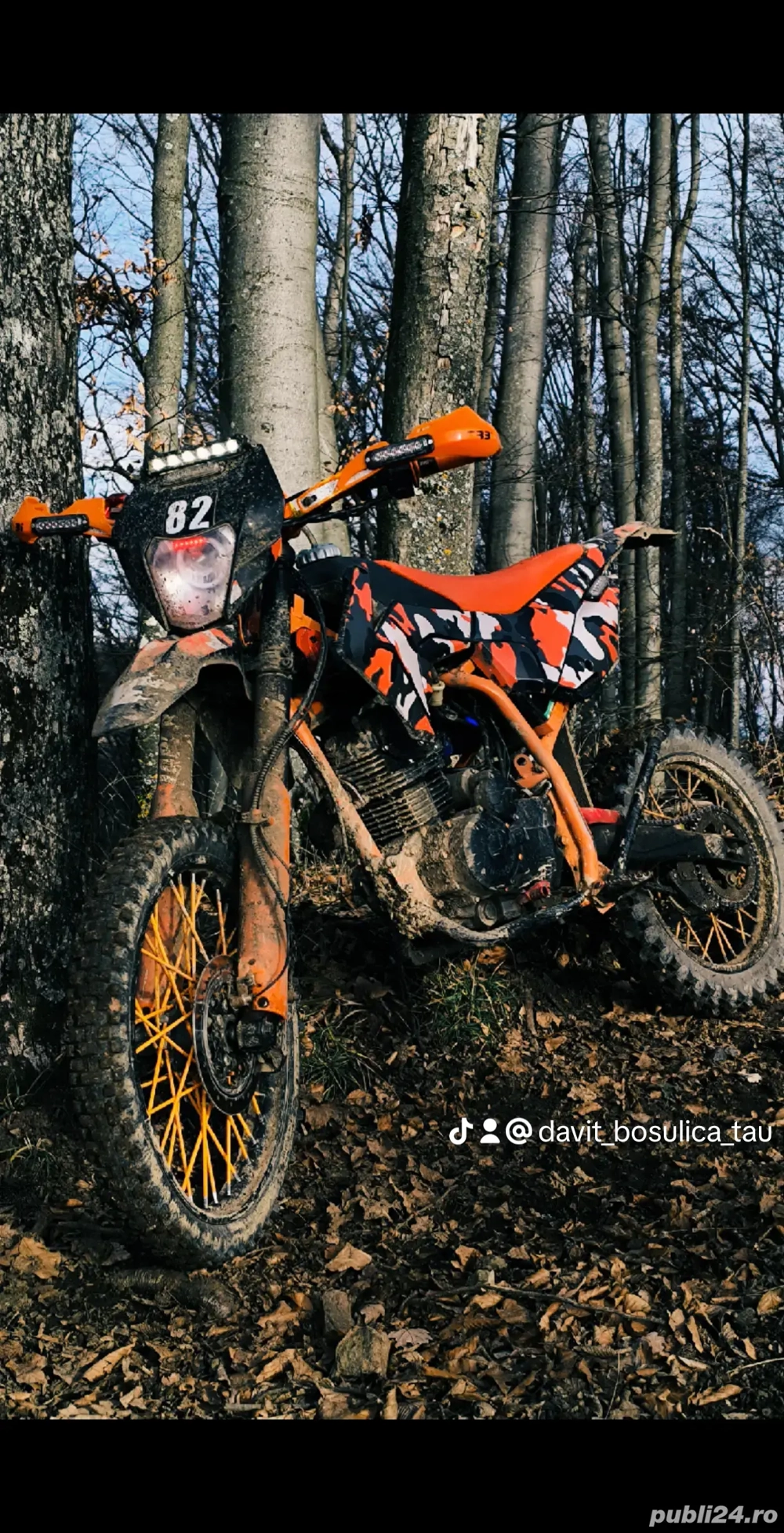 vand cross kxd 150cc 4T