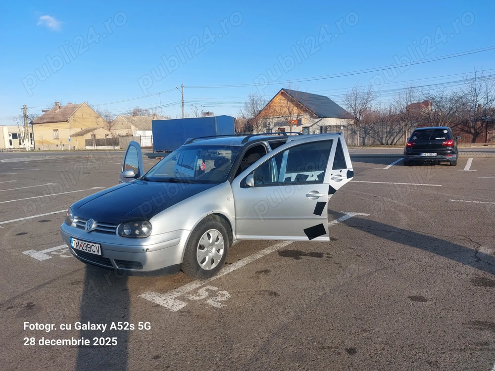 Vw golf 4 de  vanzare