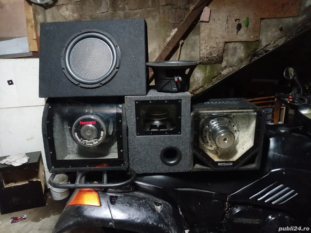 Vand Subwoofer e auto diferite modele 