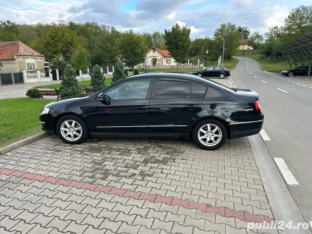 Vand WV Passat B6
