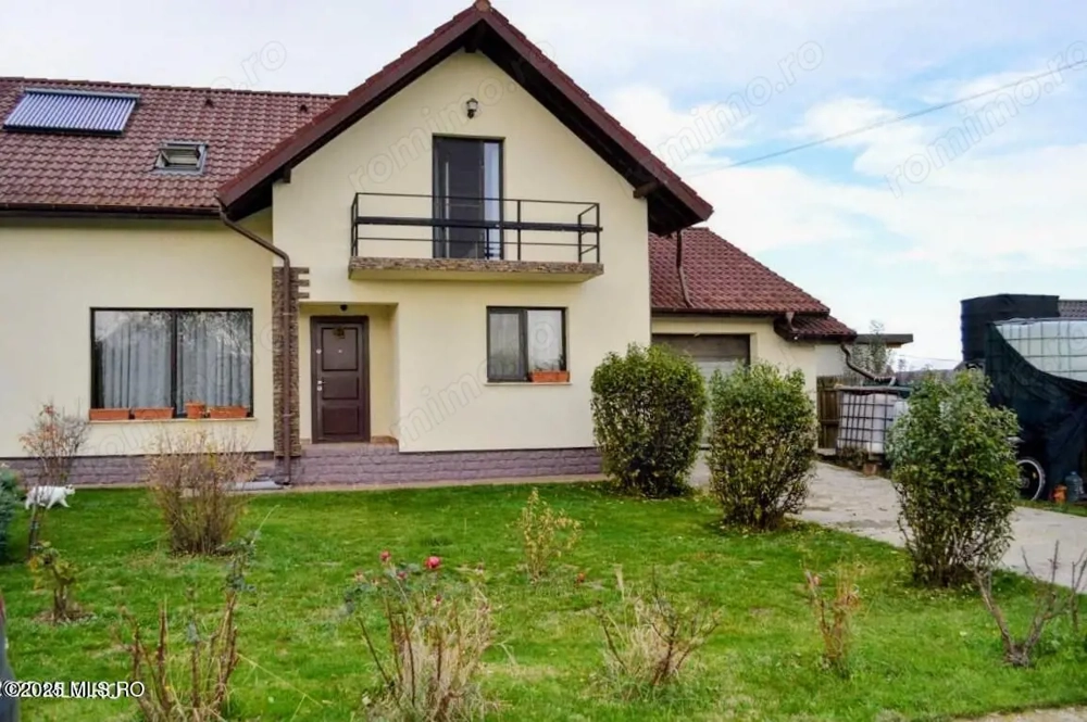 Glambocu - Bascov, Casa constructie 2008, teren 1066 mp