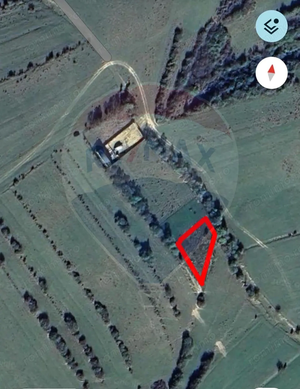 Teren 857mp Zarnesti / Strada F.N