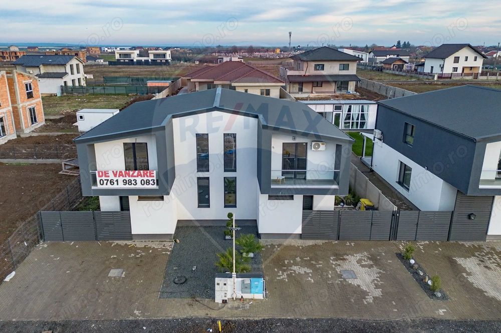 Duplex nou – Giarmata Mare | 105 mp utili | Curte proprie | Finalizat