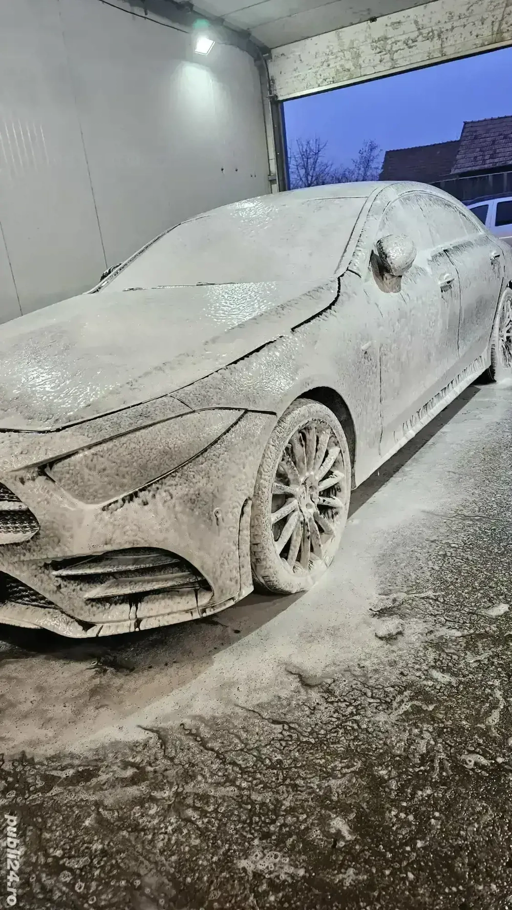 angajez spalator auto