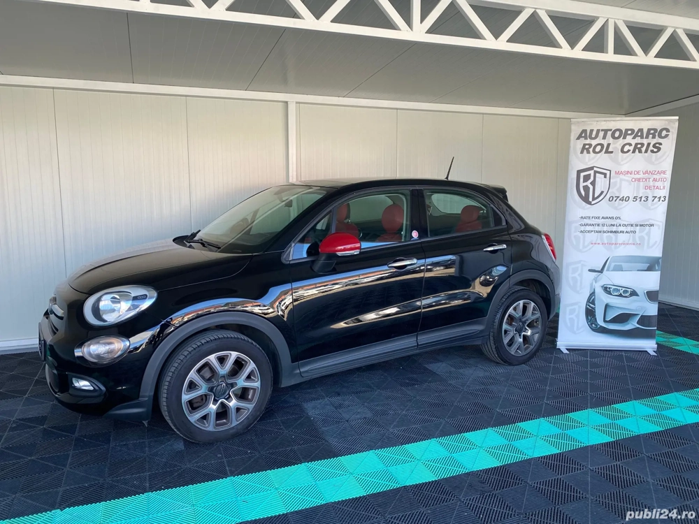 Fiat 500 X 1.3 Diesel 95 CP 2016