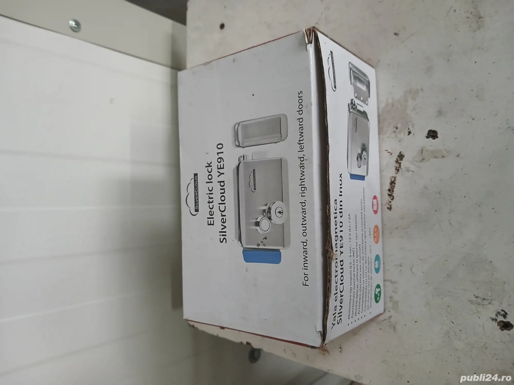 Vand închidere electromagnetica noua