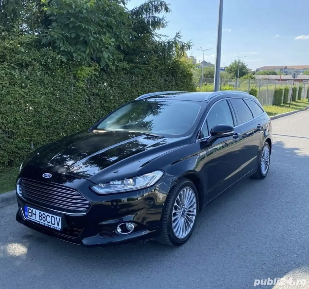 Ford Mondeo 2.0 TDCi Powershift Titanium