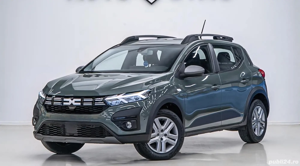 Sandero Stepway automata in garantia Dacia,nu sunt dealer,poze reale