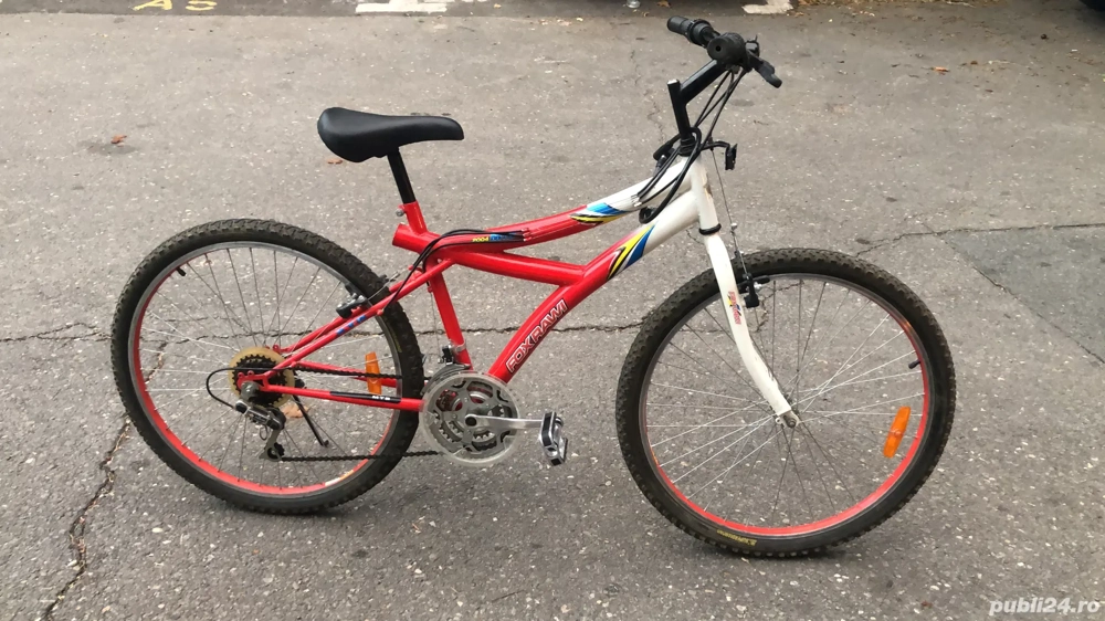 Vand bicicleta FOX RAVI 