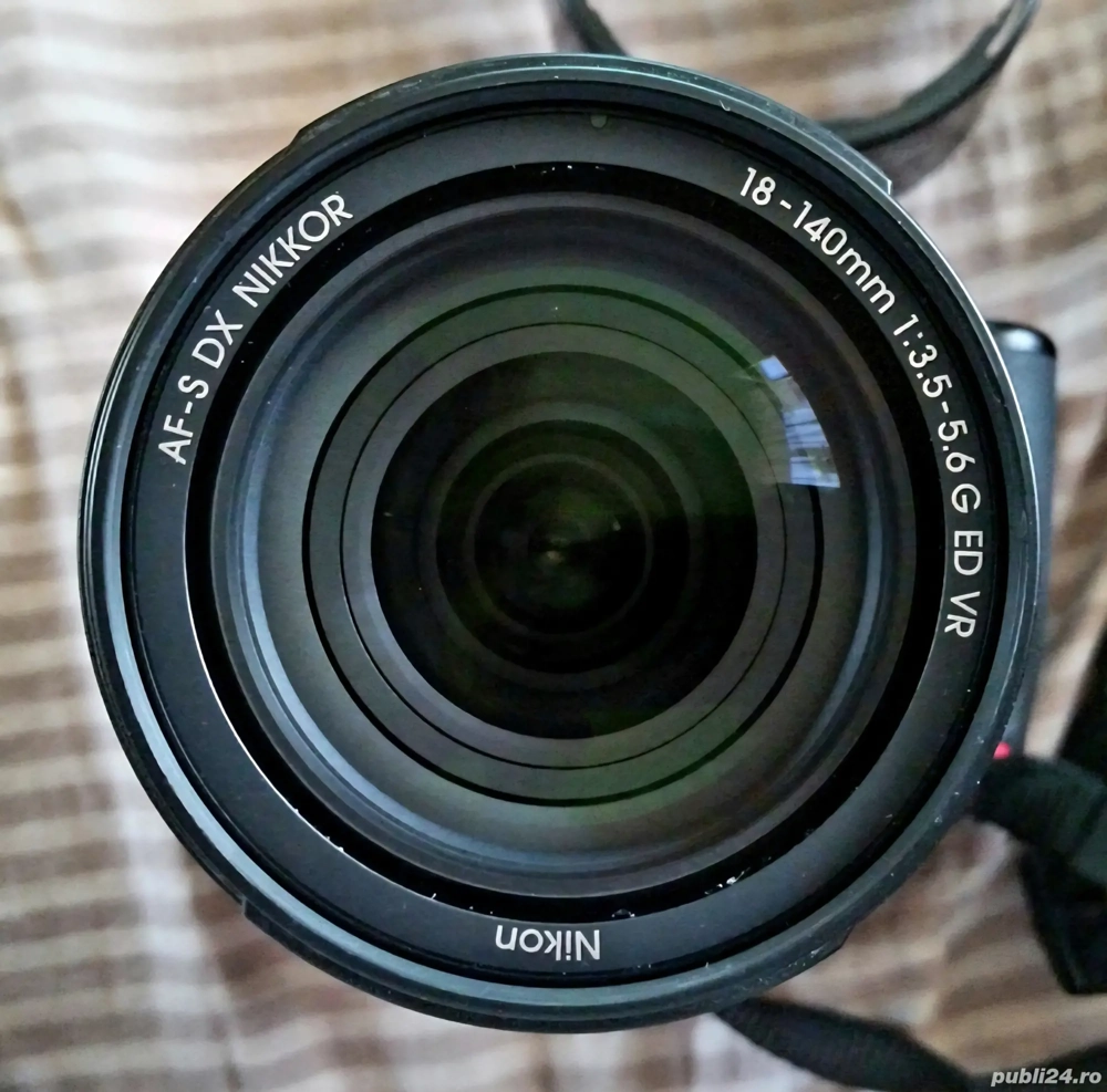 Obiectiv Nikon AF-S DX 18-140 