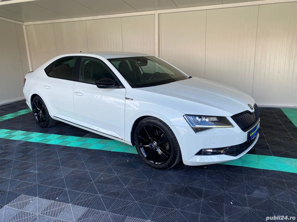Skoda Superb Sport Line 2.0 Diesel 150 CP 2018