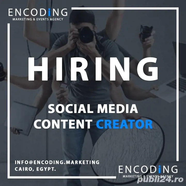 Social Media & Content Creator