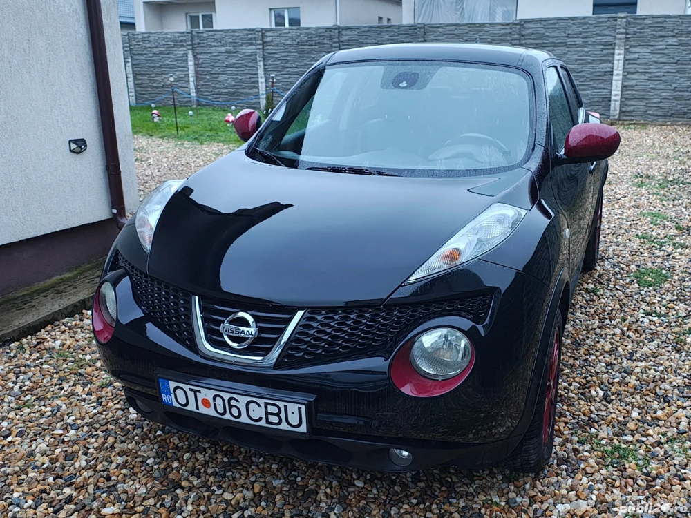Nissan Juke Tekna 1.5 DCi 110 CP (full options, piele)