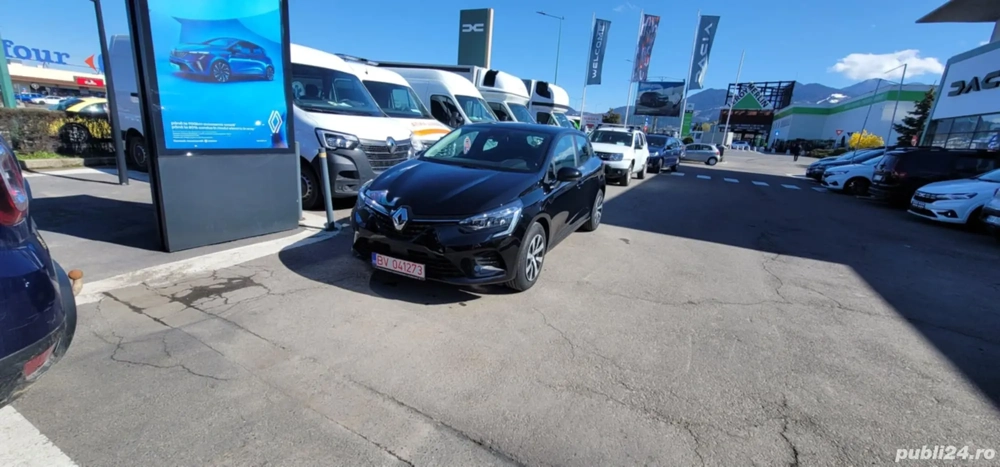 Renault Clio, prima inmatriculare 2024 