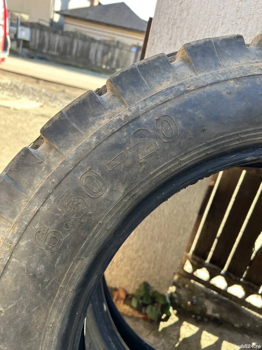 Cauciucuri tractor fata