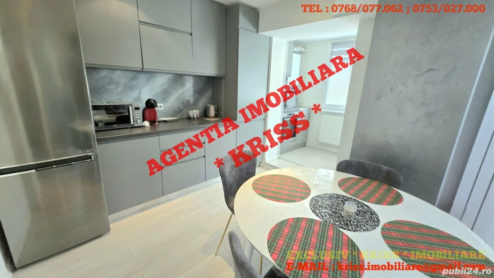 Apartament 3 Camere ULTRACENTRAL Confort 1 Decomandat 85 Mp. Etaj 1 Mobilat Și Utilat Terasă 60 Mp. 