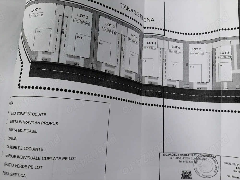 Vand teren PERIS - Movila - OFERTA