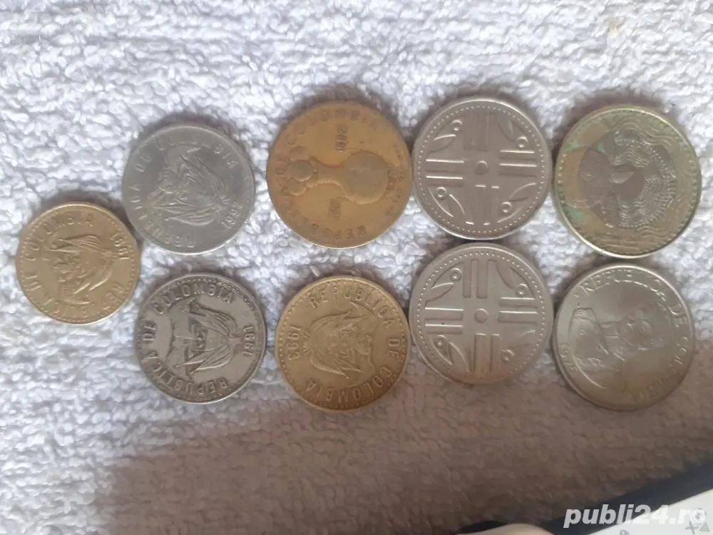 monede vechi.