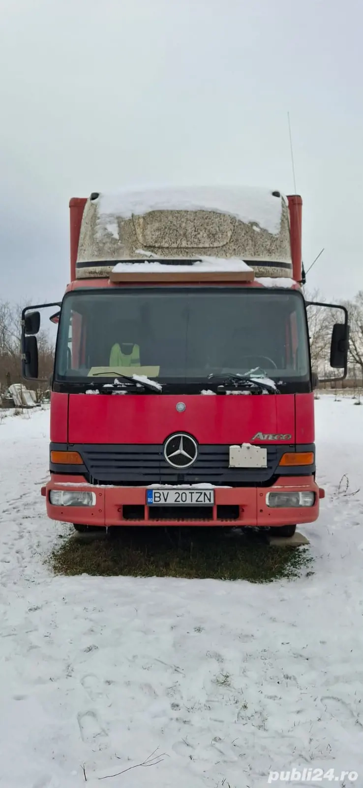 Autoutilitara Mercedes Benz Atego