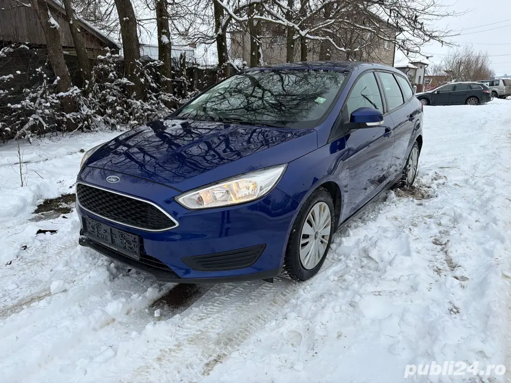 Ford Focus 1.0 ecoboost 2017 153000 km