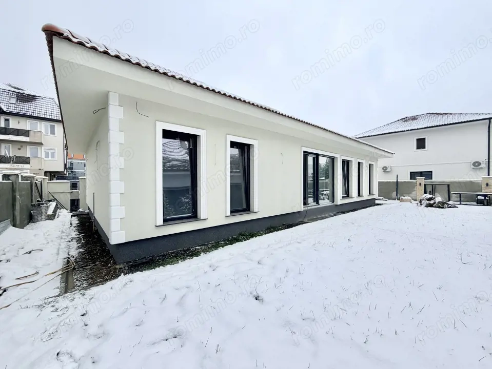 Casa Individuala Moderna cu Sisteme Smart - Timisoara - Cartier Braytim