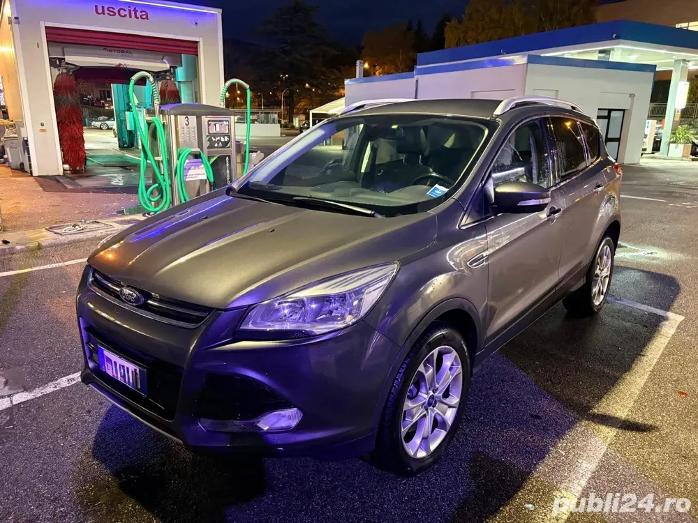 Ford Kuga 2014 motor 2.0