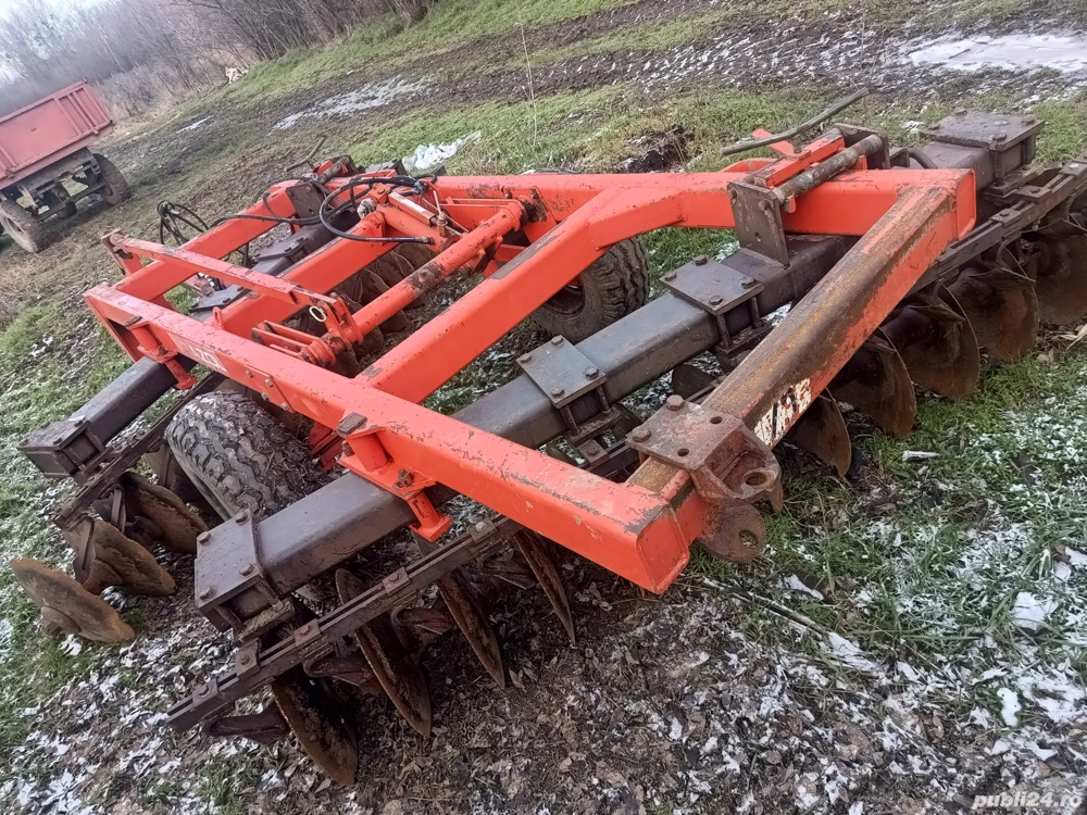 Vand disc în v, 3 m