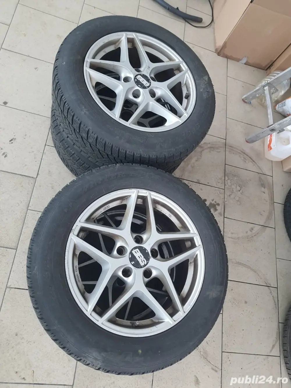 Jante Roti BMW X1/X3/X5 17" 5x120 anv iarna 225 60 17