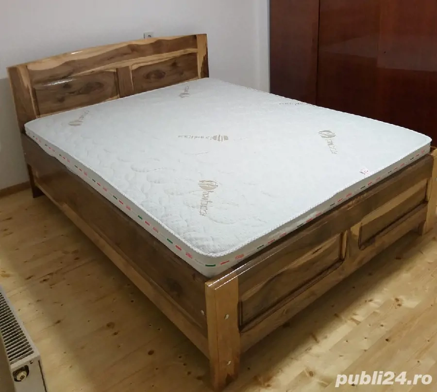 Confecționare scări interioare și mobilier din lemn masiv cu materialul clientului sau al meu 