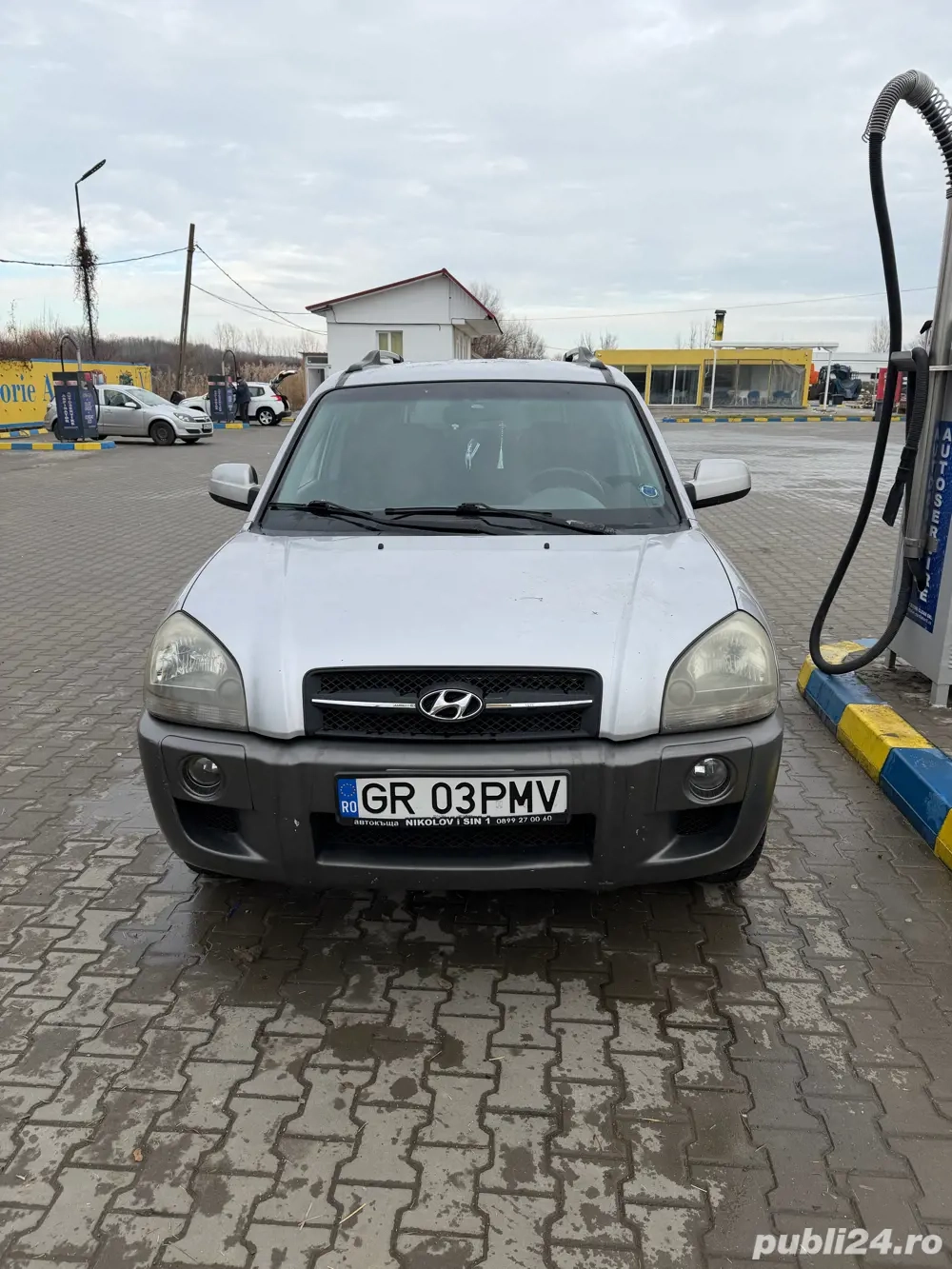 Hyundai tucson 2005 