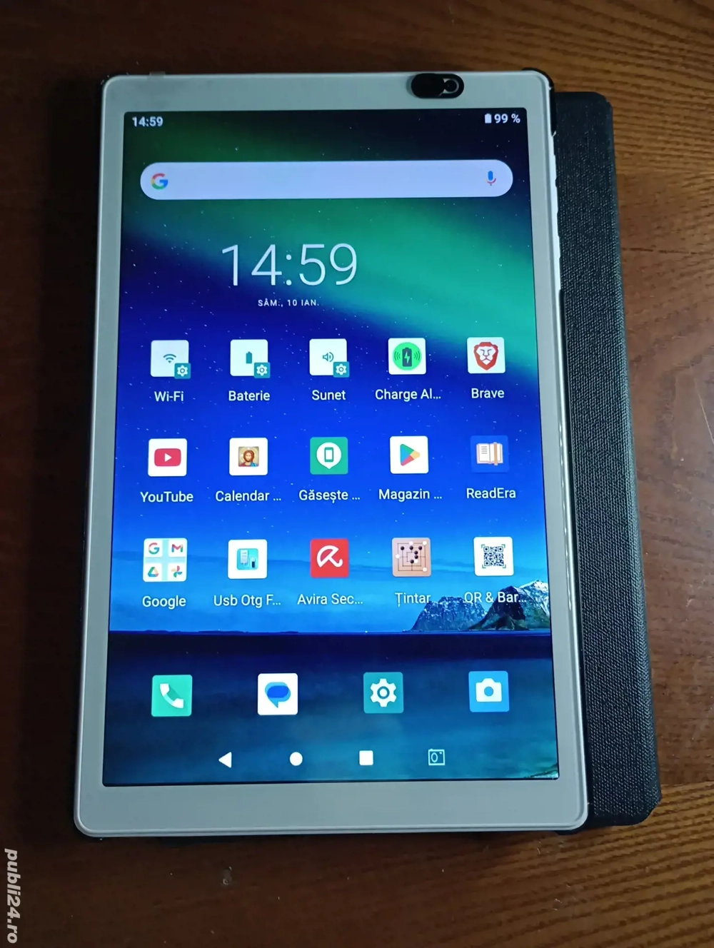 Tabletă L20-EEA, Android 10, funcțională 