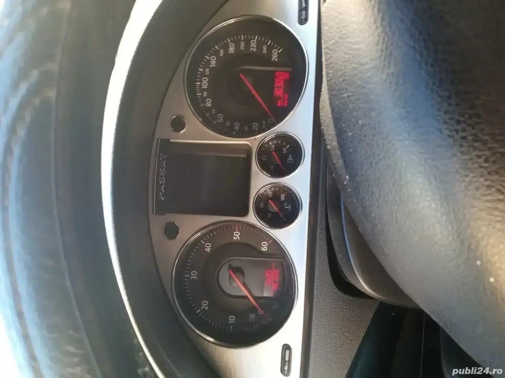 Vând  VW Passat,break,2009,negru metalizat,dezel,proprietar,înmatriculat.