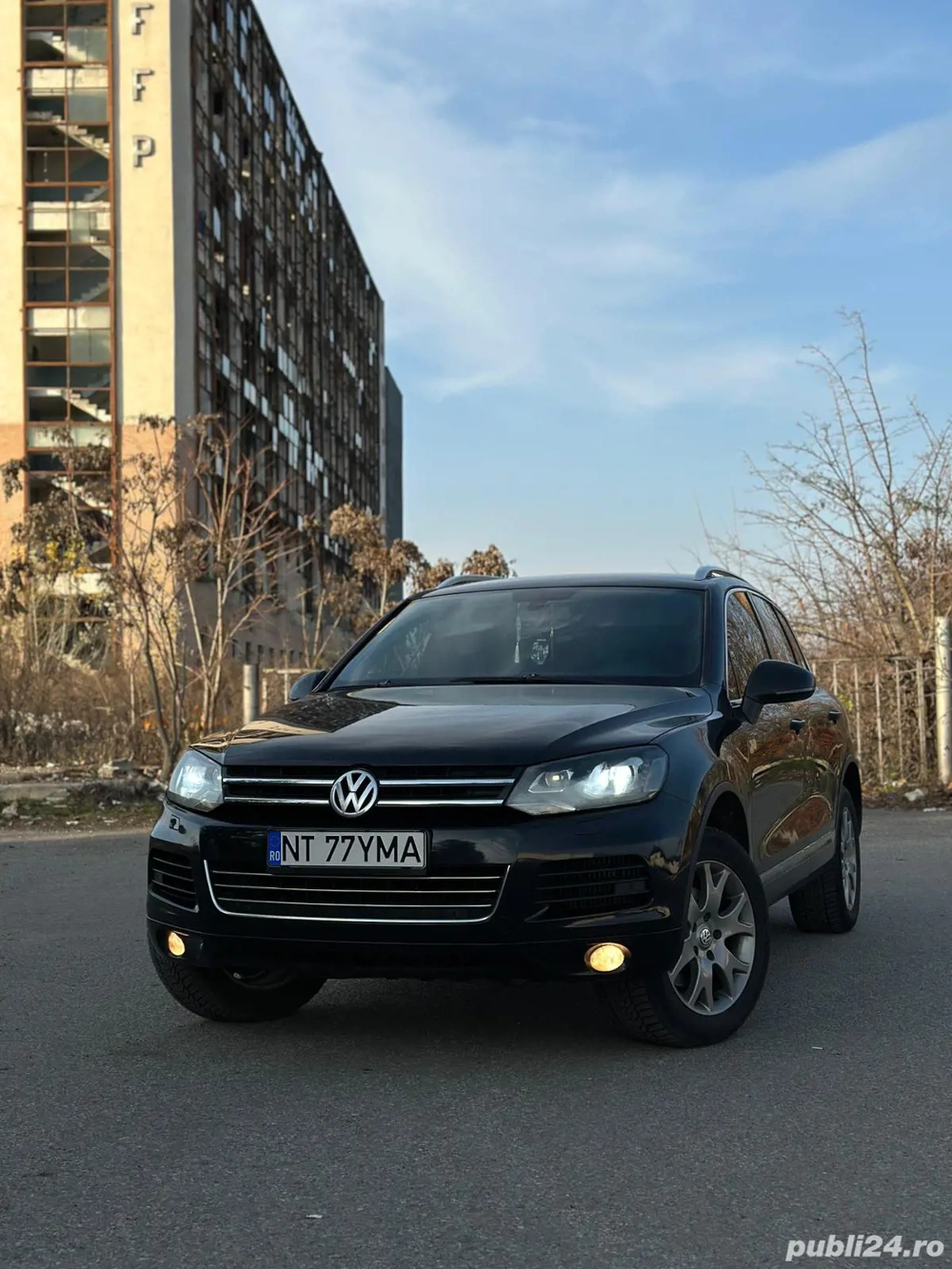 Proprietar Vând Volkswagen Touareg 7P 3.0 TDI CASA 