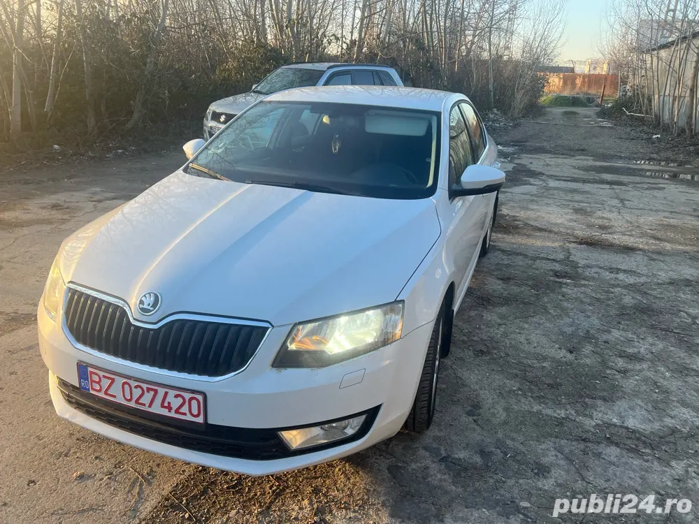 Skoda Octavia 3 2015
