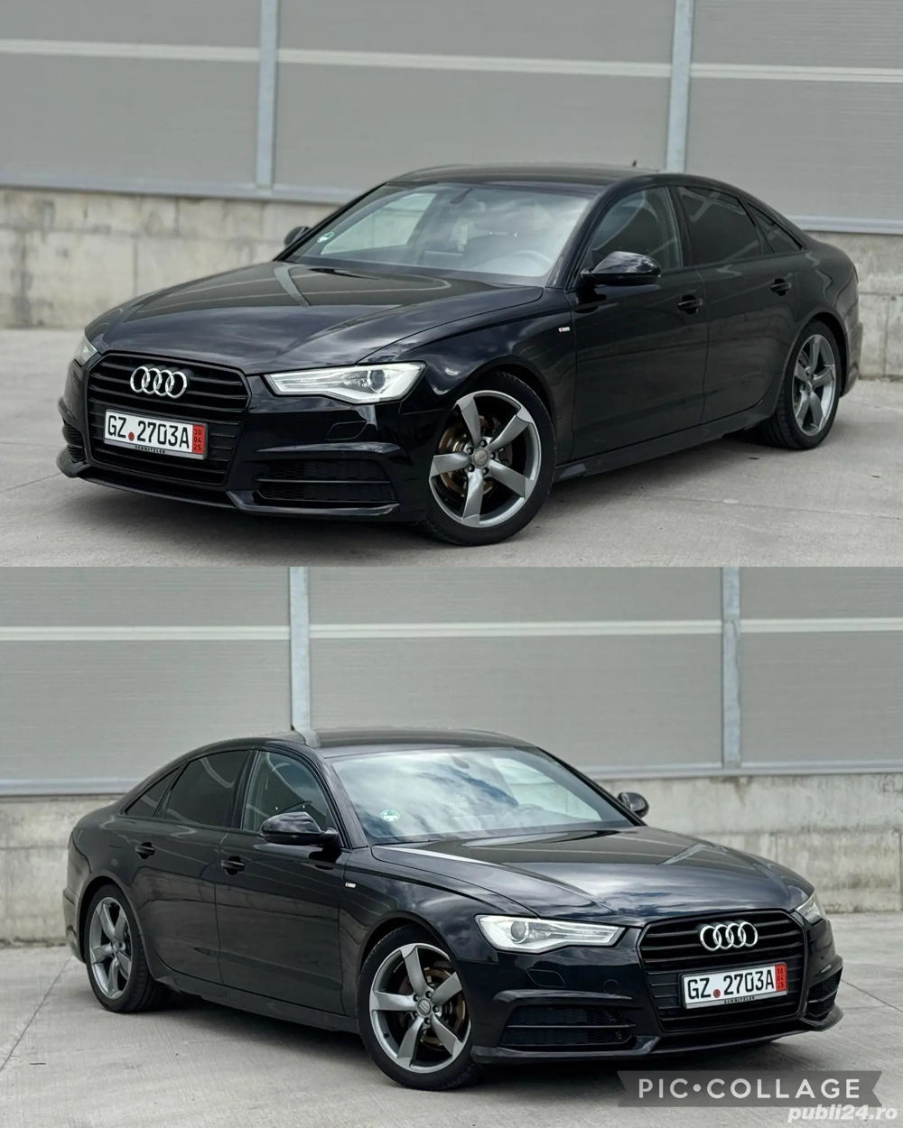 AUDI A6, S-line, 2.0 TDI, Import Germania 