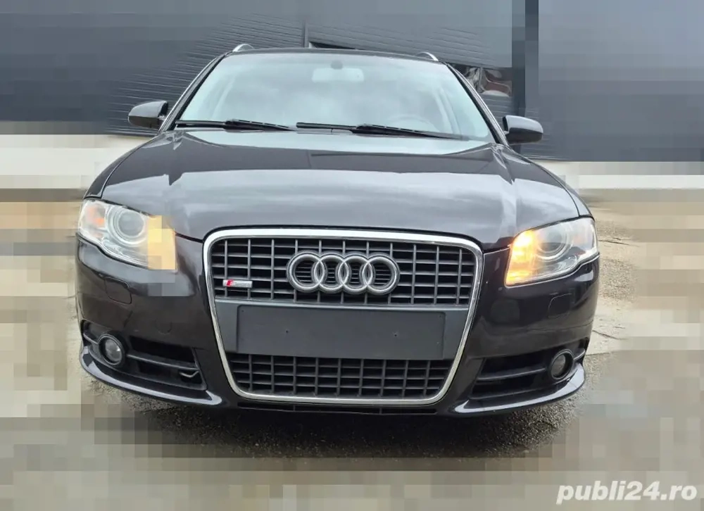 Vând Audi A4 Sline B7