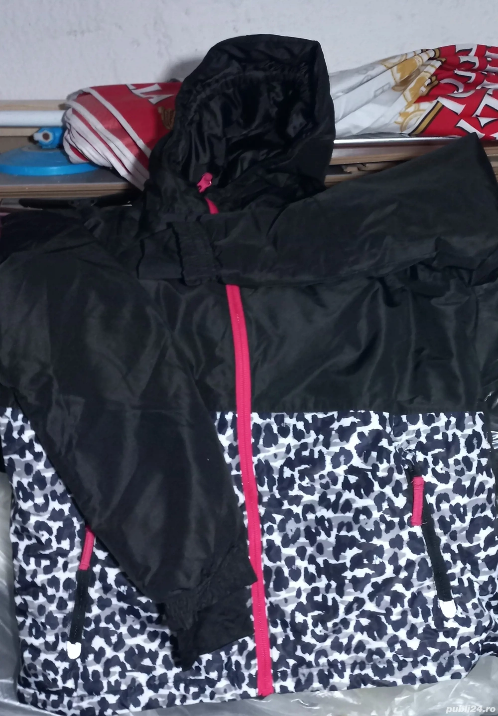 costum de schii pentru fetite 