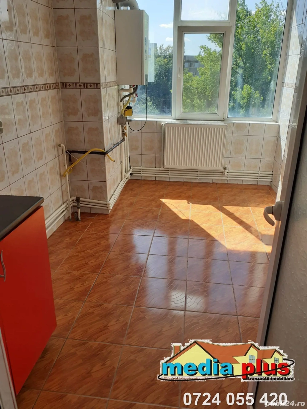 apartament cu 2 camere Micro 16, etaj 4