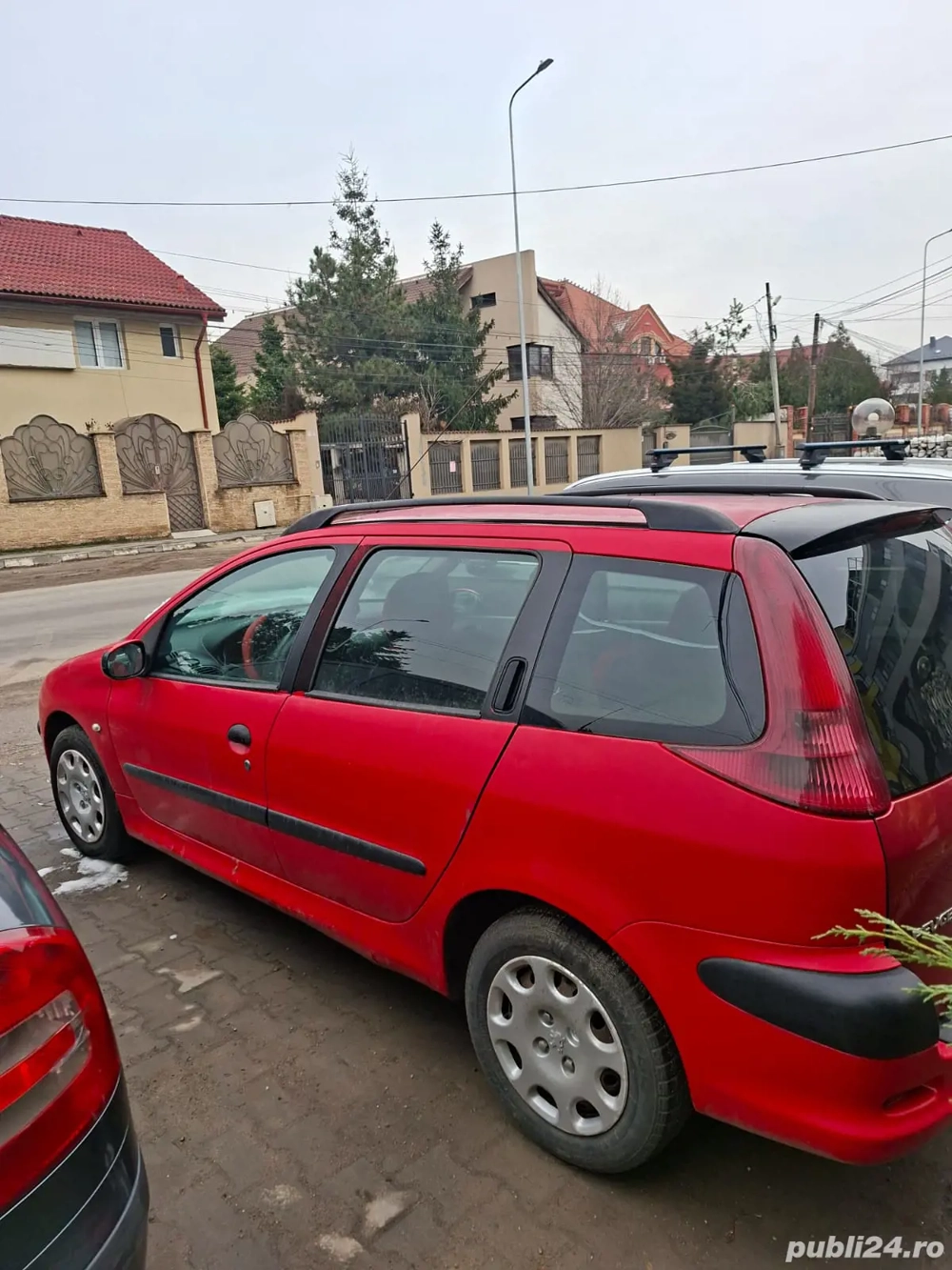 Vand Peugeot 206 , motorina 2006 . 
