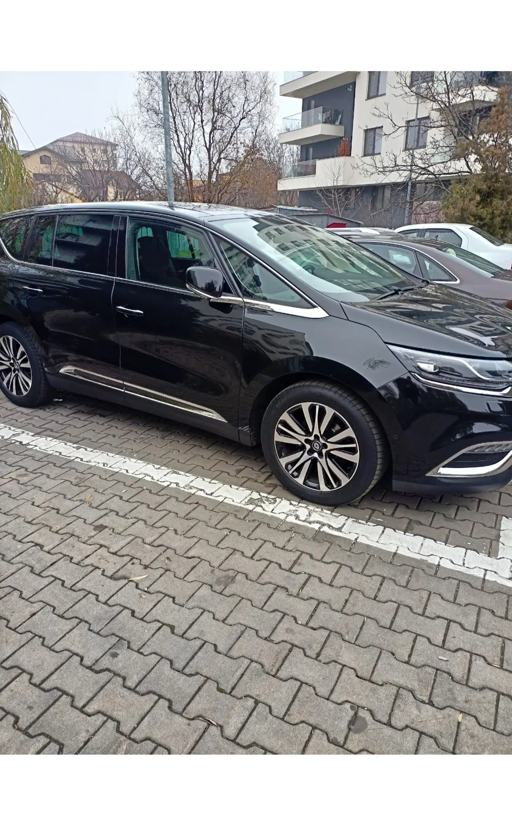 Renault Espace Inițiale Paris 