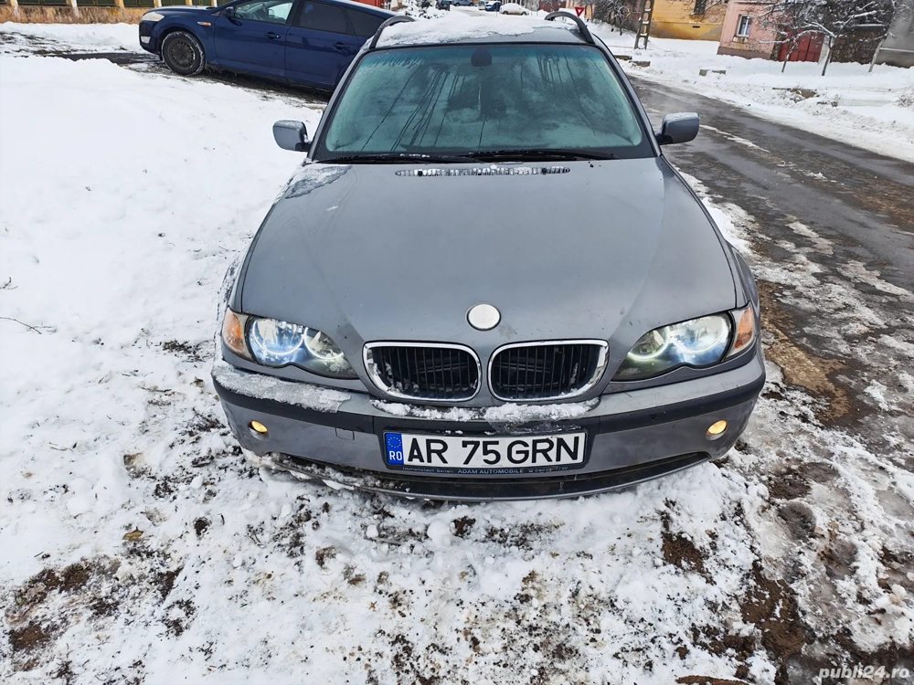 vând BMW e46 318 din 2004