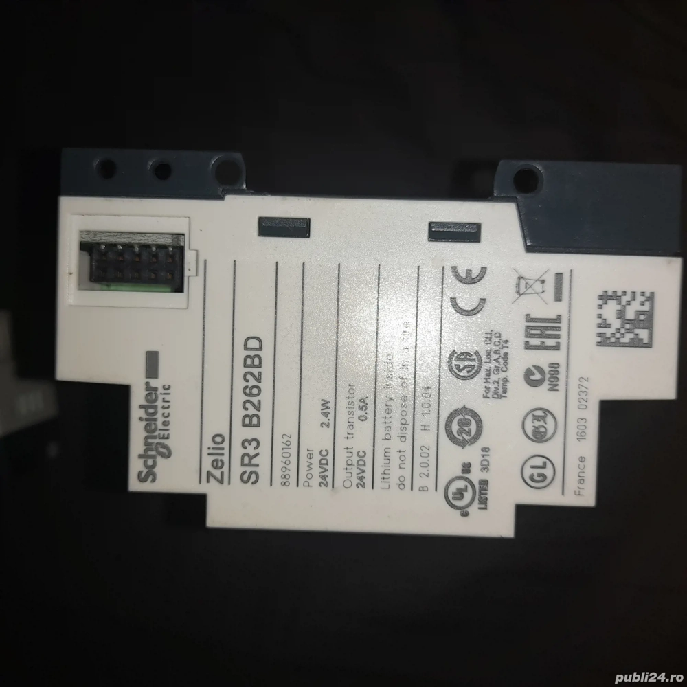 Zelio - automat programabil 