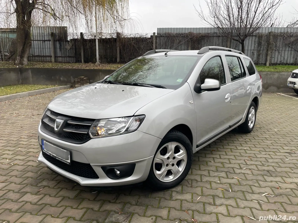 Dacia Logan Prestige 2015 0.9 TCE 90CP*108000 km*Navigatie*Clima*