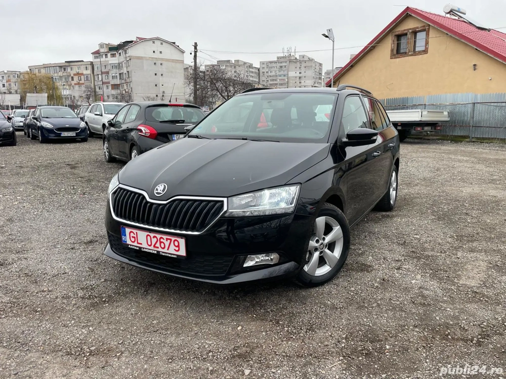 Skoda Fabia 2021 1.0 TSI 95CP Euro 6*LED*