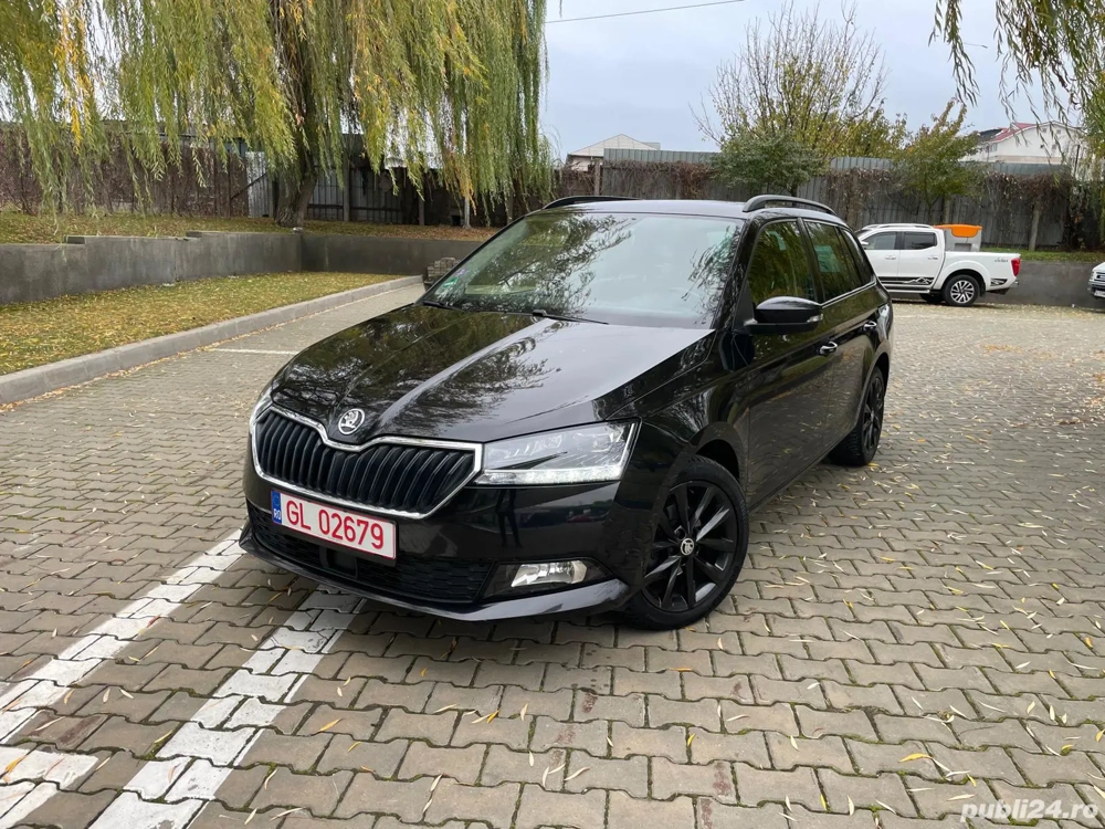 Skoda Fabia 2021 1.0 TSI Euro 6*Faruri LED*Navigatie*Alcantara*