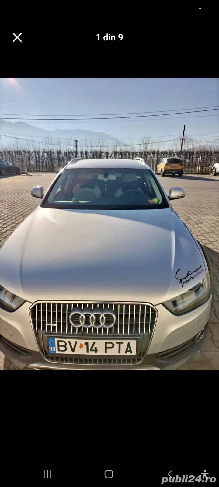 Vând Audi A4 2014 
