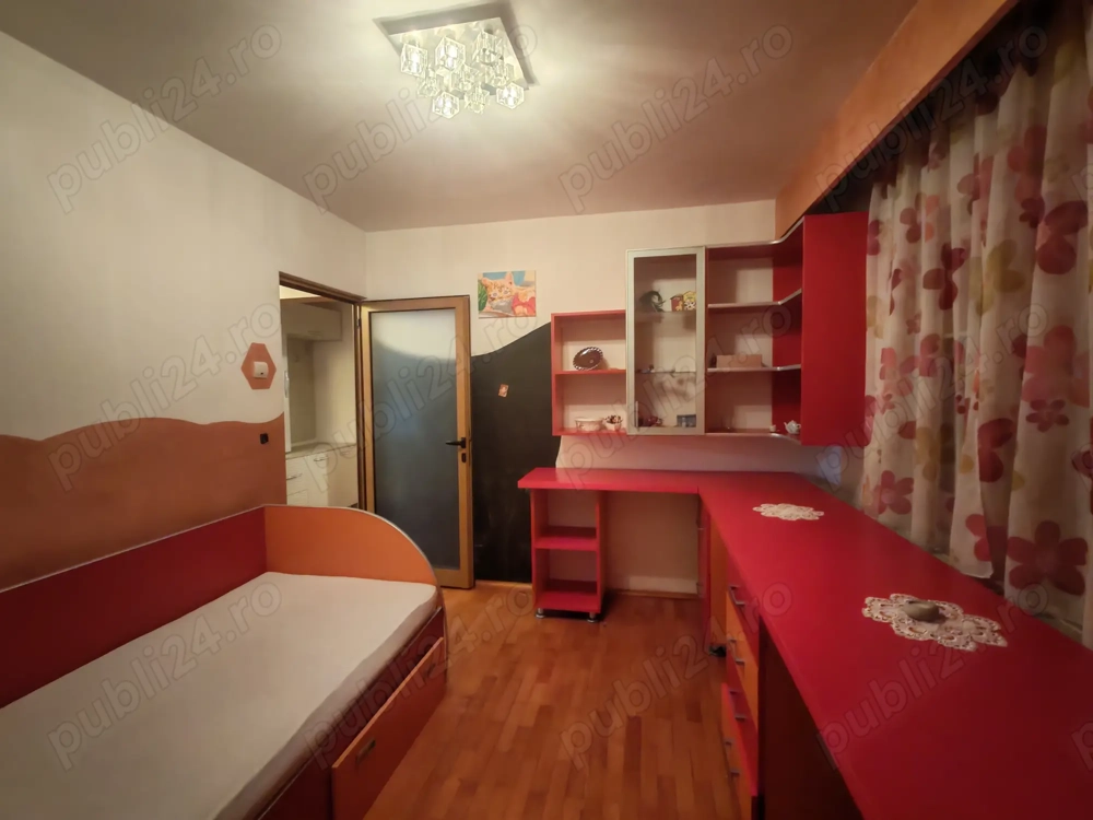 Matei Basarab,4 camere mobilate si utilate,etaj 4, 2 bai,pret  99 000 euro