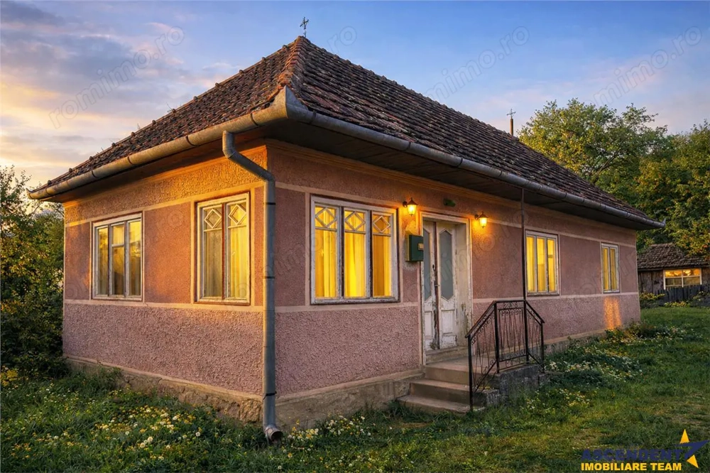 FILM! Gospodarie cu atmosfera traditionala,1.032 mp de verde si gradinarit, Sanzaieni, Covasna