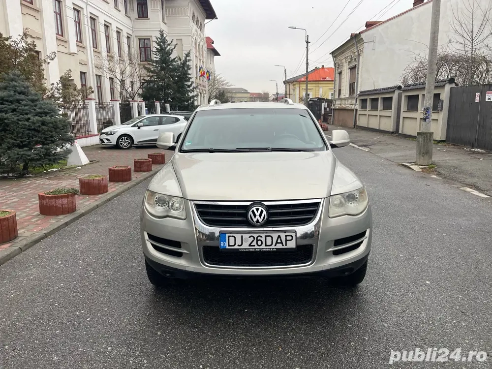 VW Touareg 2.5 TDI,Euro 4,Klimatronic,Navigatie,scaune incalzite