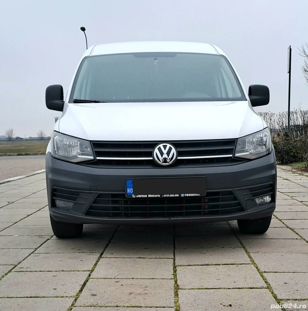 VW CADDY MAXI 2017   Istoric service
